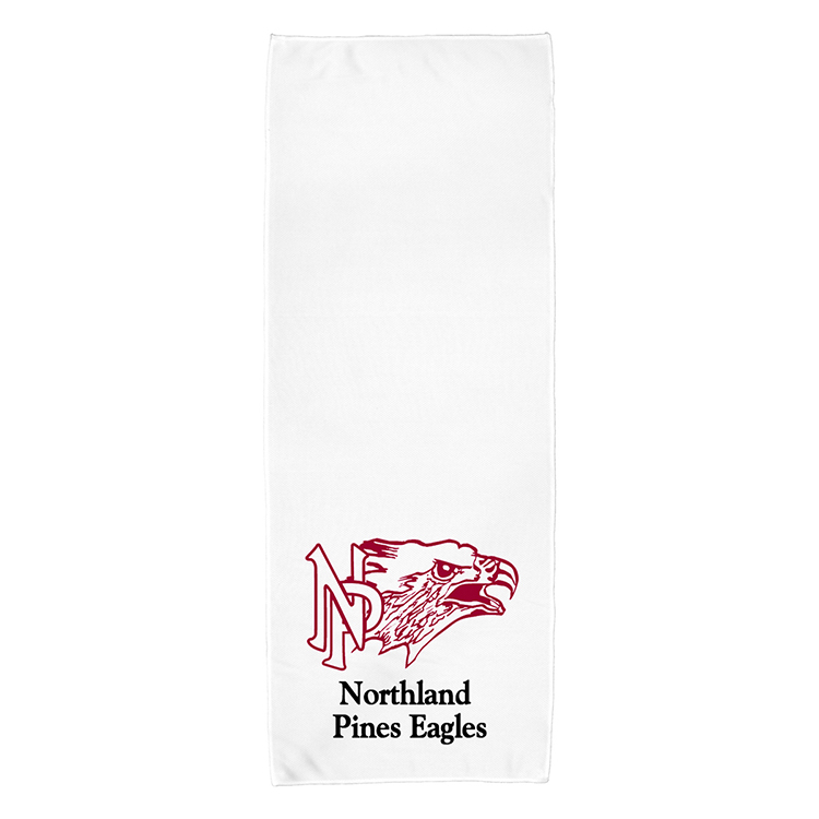 "THE RAINER" Recycled RPET Cooling Towel – 12" W x 32" H 2