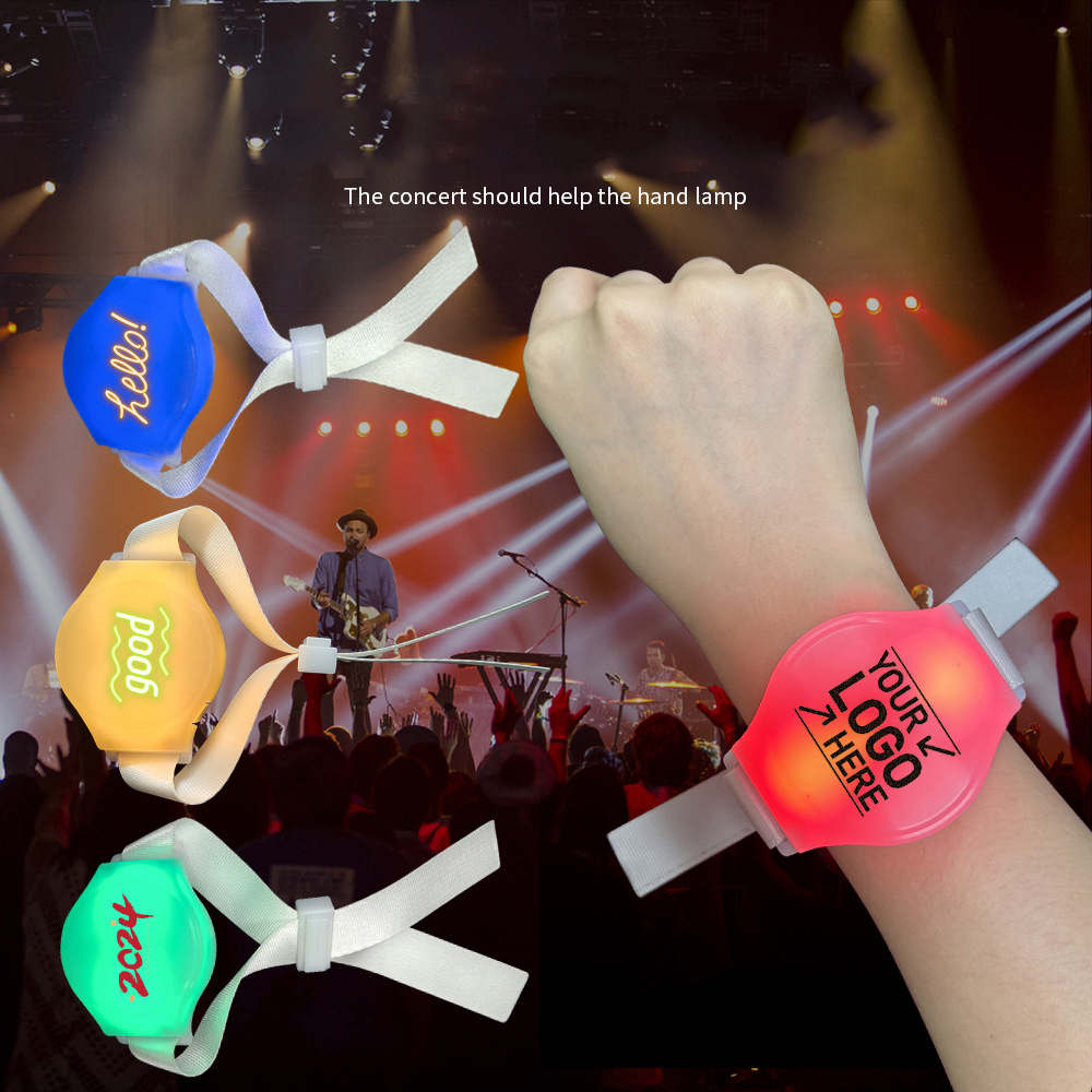 Custom Fashion Assorted Color LED Bracelet 2