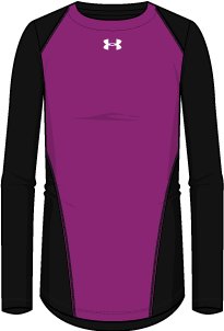 ColdGear Girls' Crew Long Sleeve 5