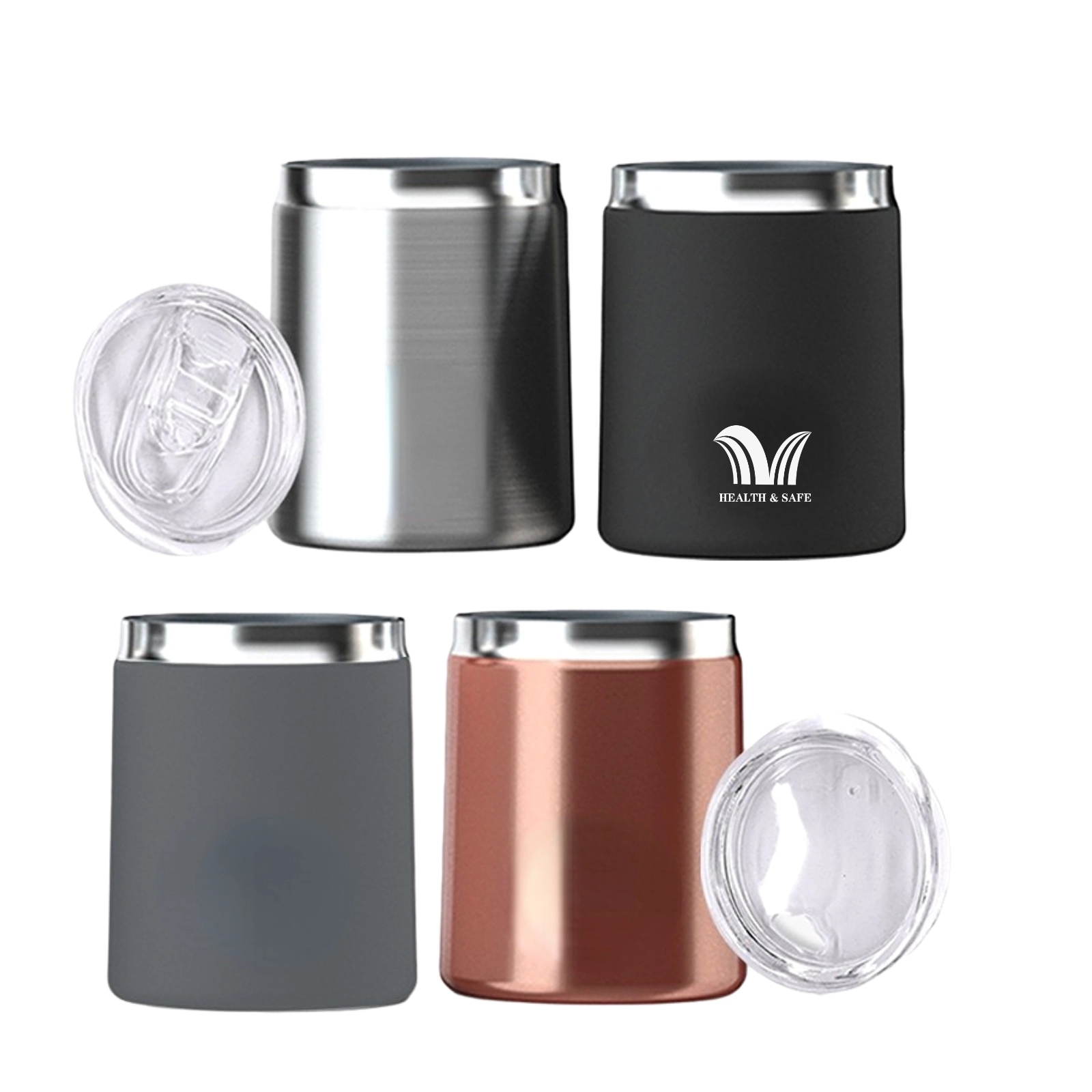Stainless Steel Insulated Pot Belly Cup 2