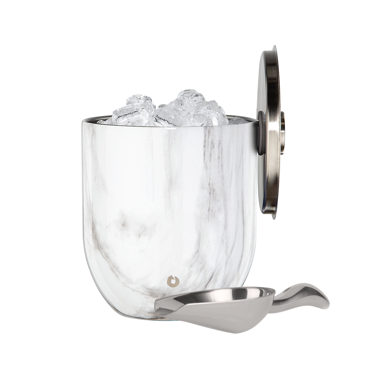 Snowfox® Marble Ice Bucket 2