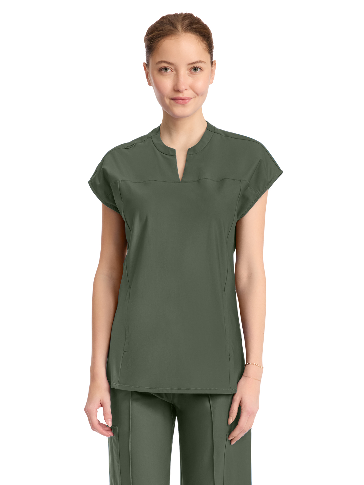 Infinity GNR8 Kinetic - Women's 2-Pocket Henley Top 1