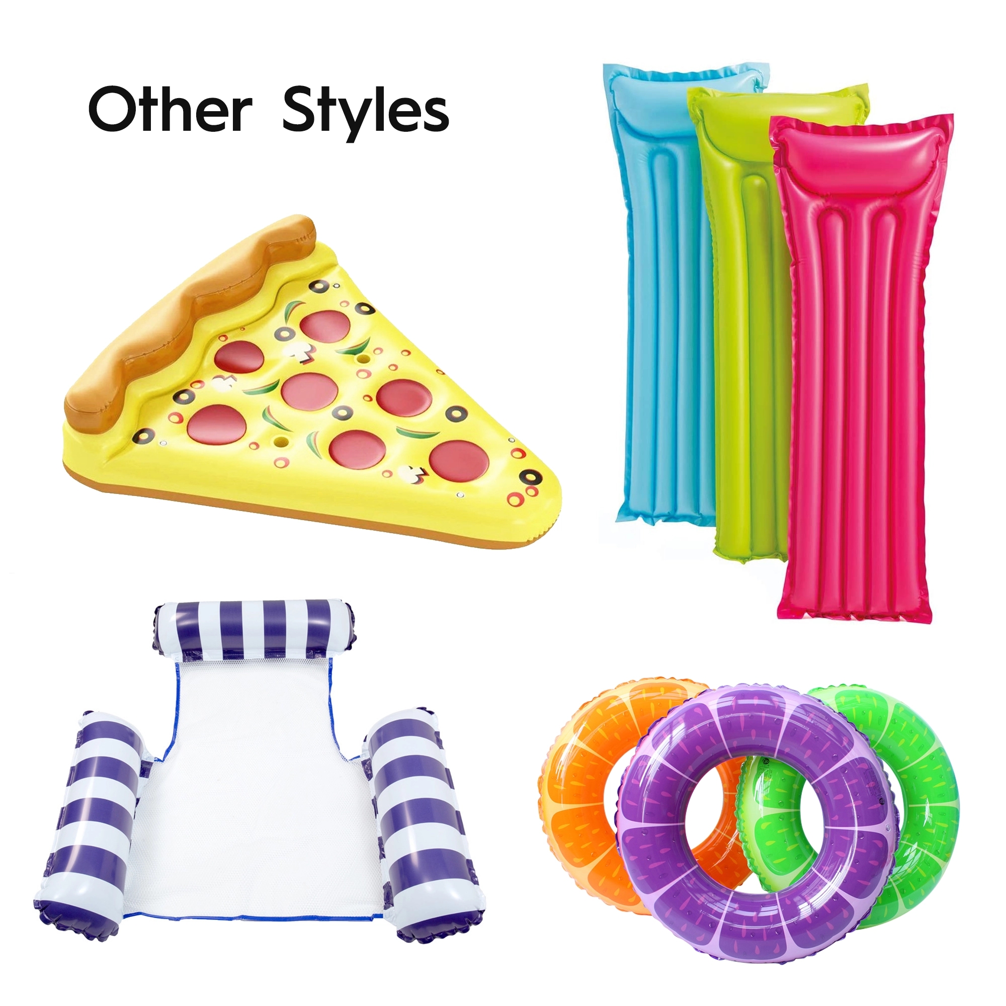 PVC Inflatable Pool Float 2