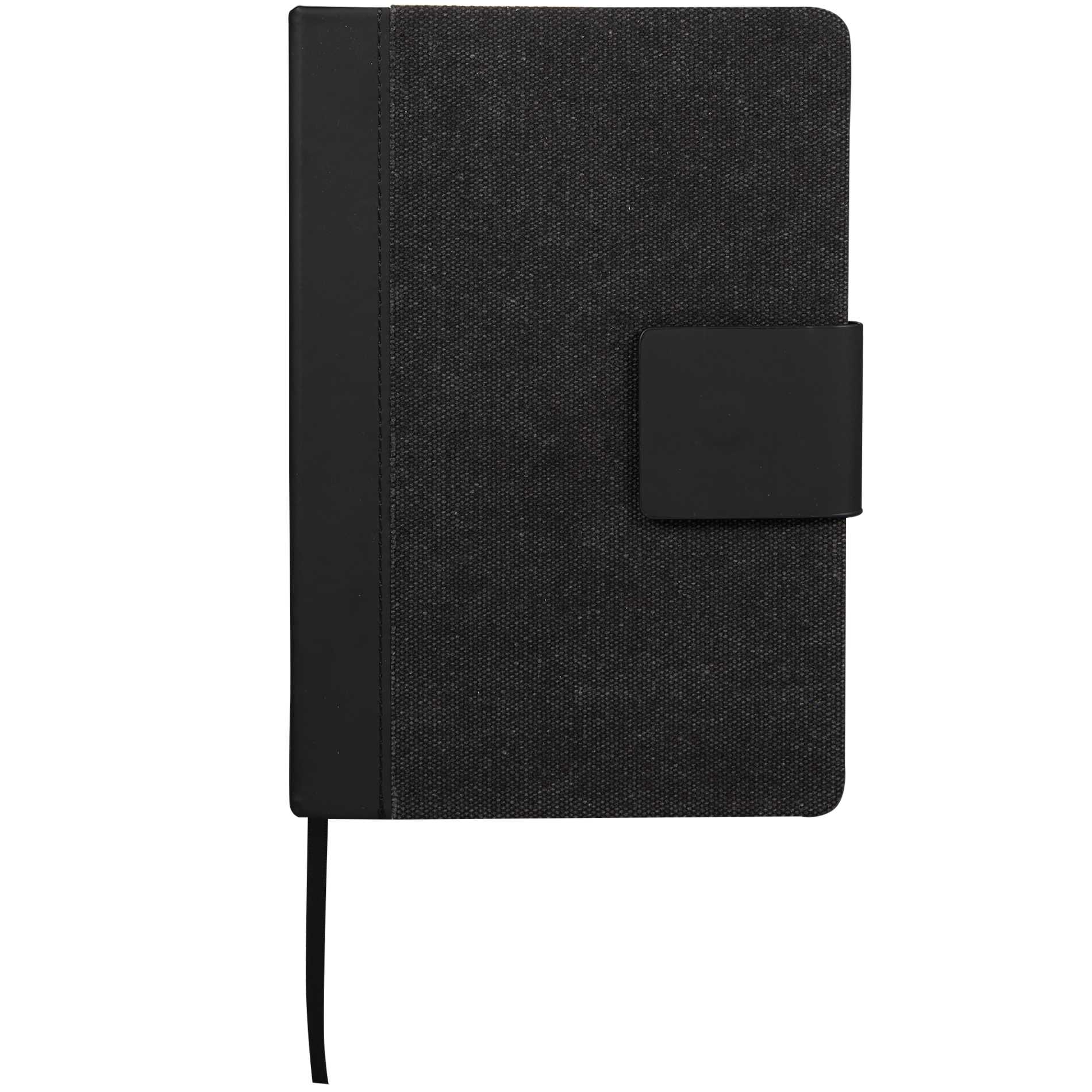 5.5" x 8.5" FSC® Recycled Canvas Bound Notebook 54