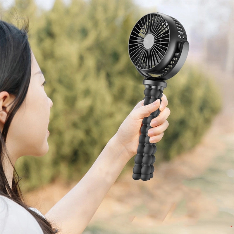Custom Flexible Tripod Mini Fan 5