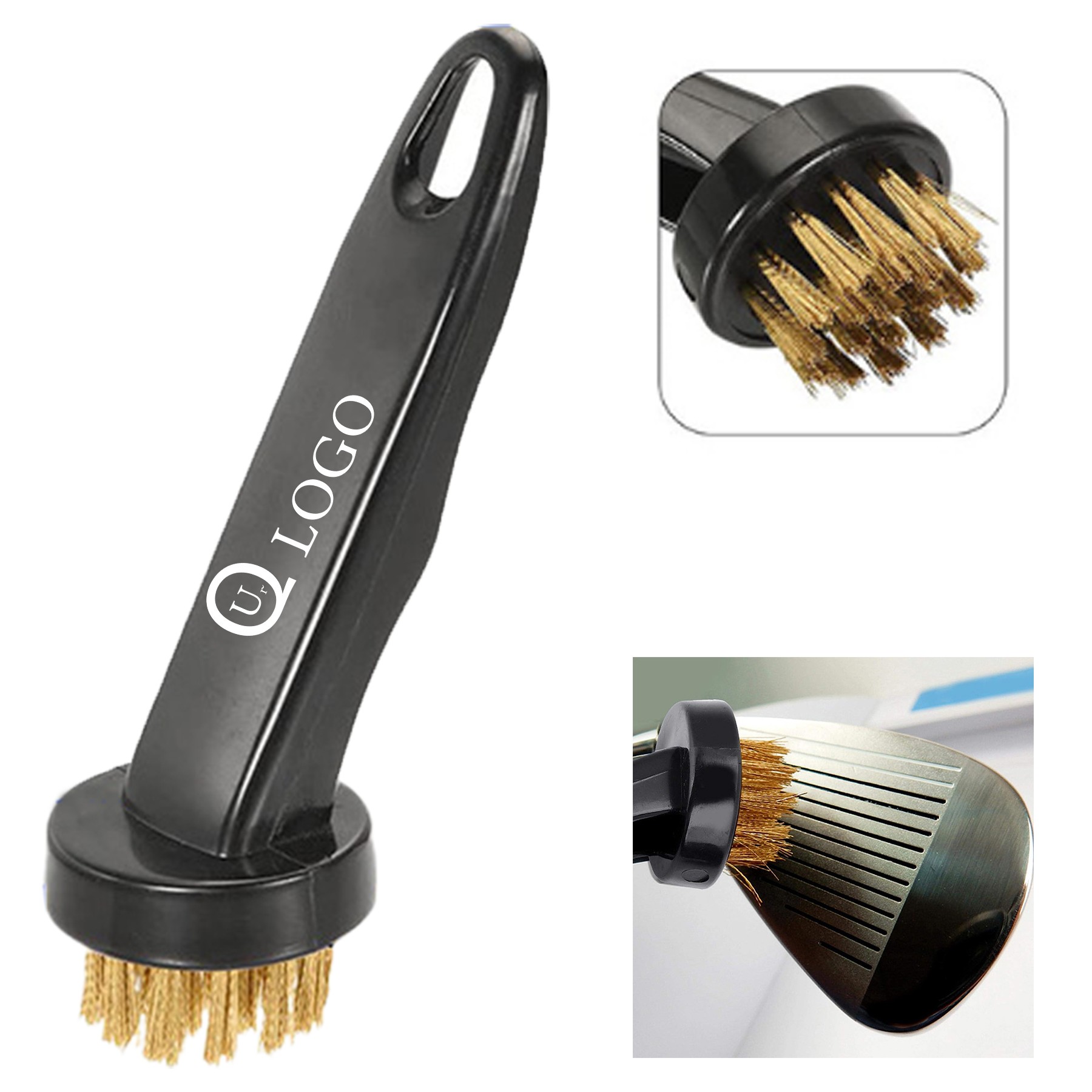 Copper Golf Club Cleaning Brush