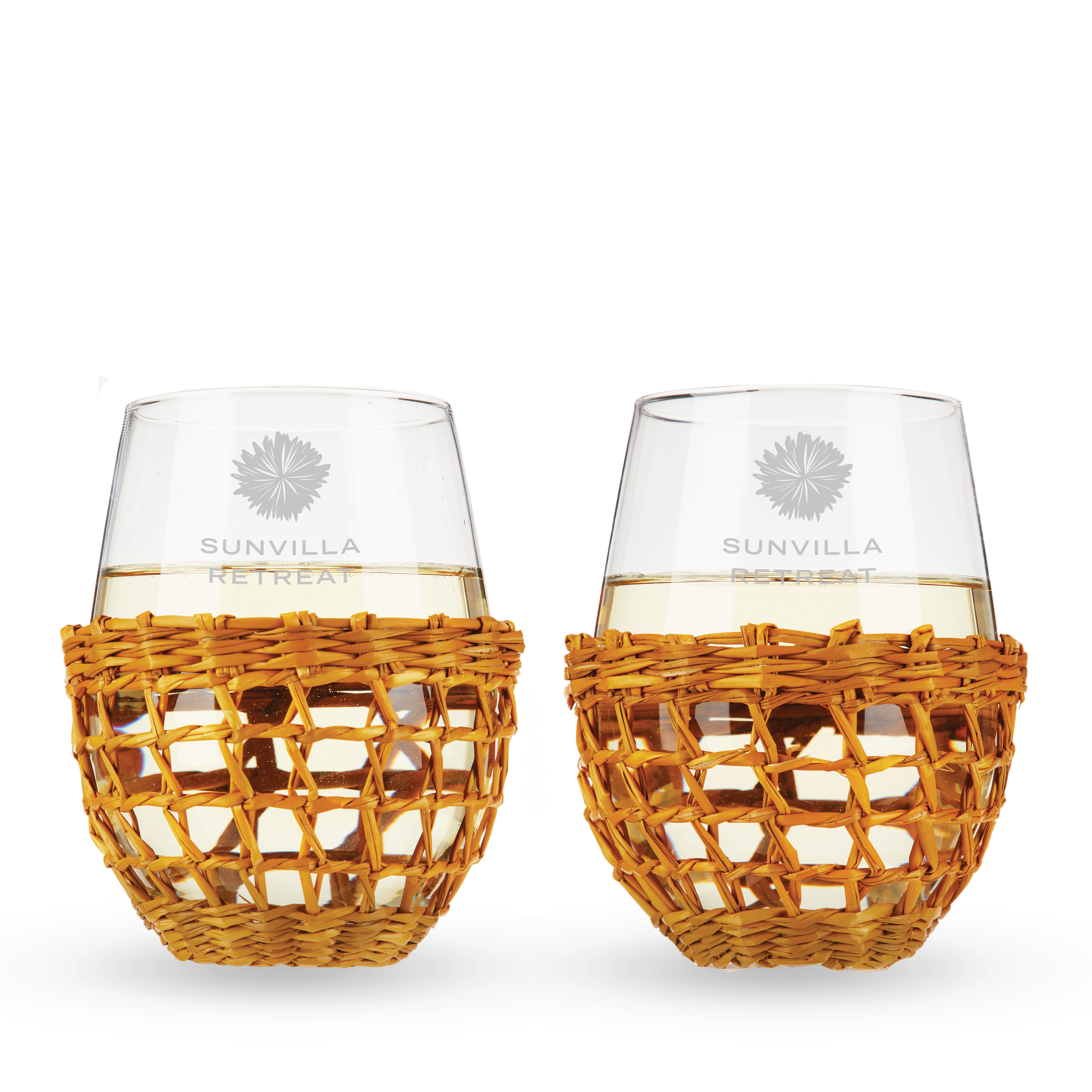 Twine Living® Island Stemless Wine Glass