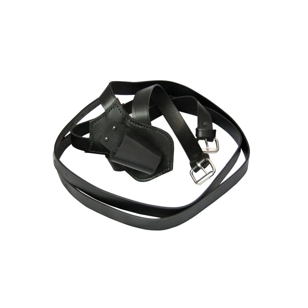 Double Strap Leather Carrying Belt 2