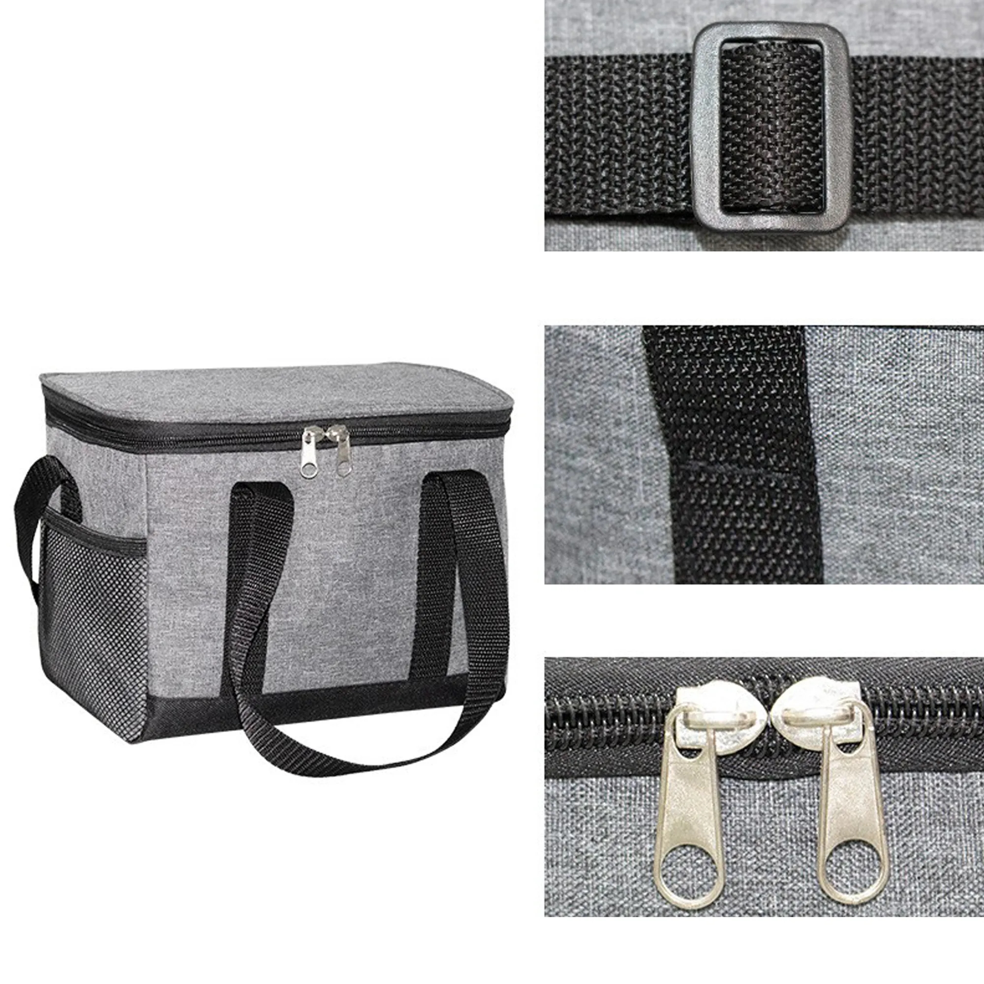 PEVA Portable Cooler Tote Bag 4