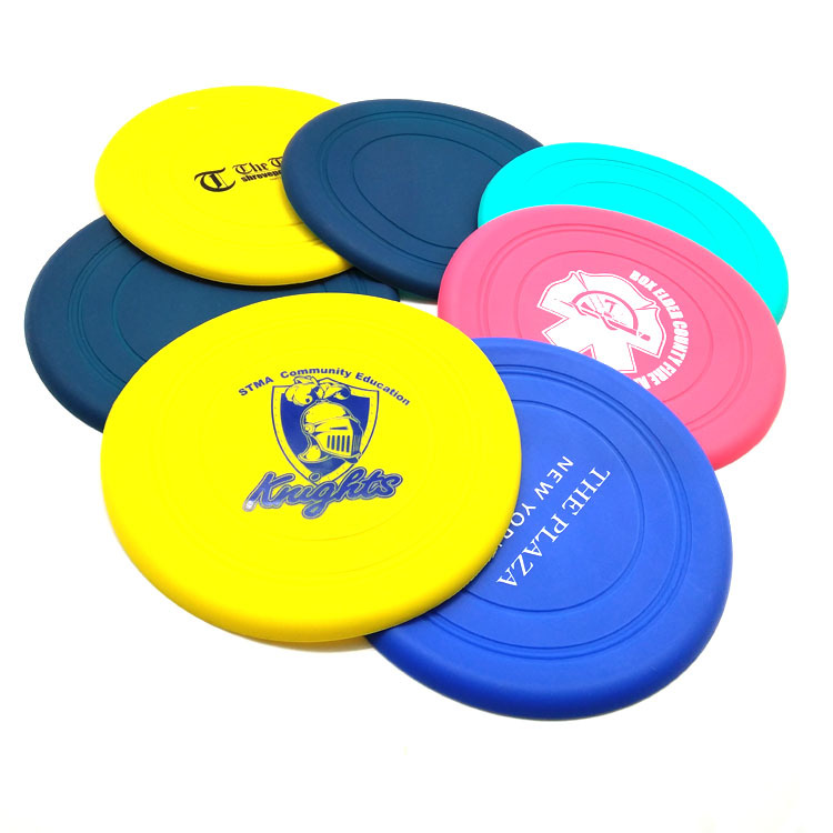 Non-Slip Silicone Flying Saucer/Discs Resistant Chew Dog/Pet/Puppy Toy 7