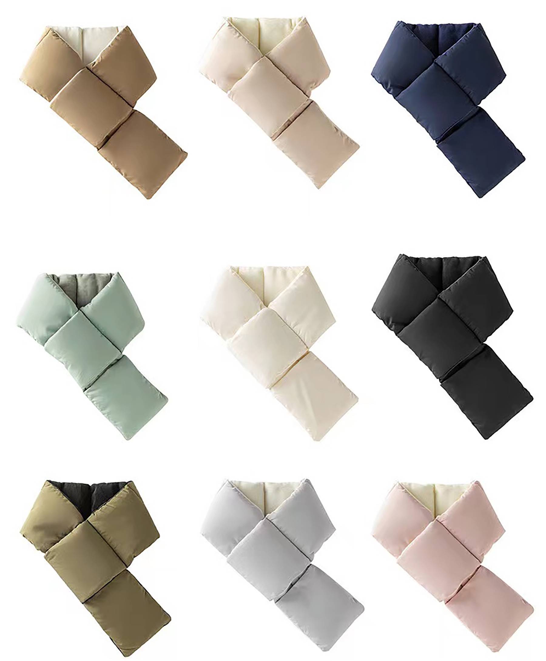 Winter Down Scarf 3
