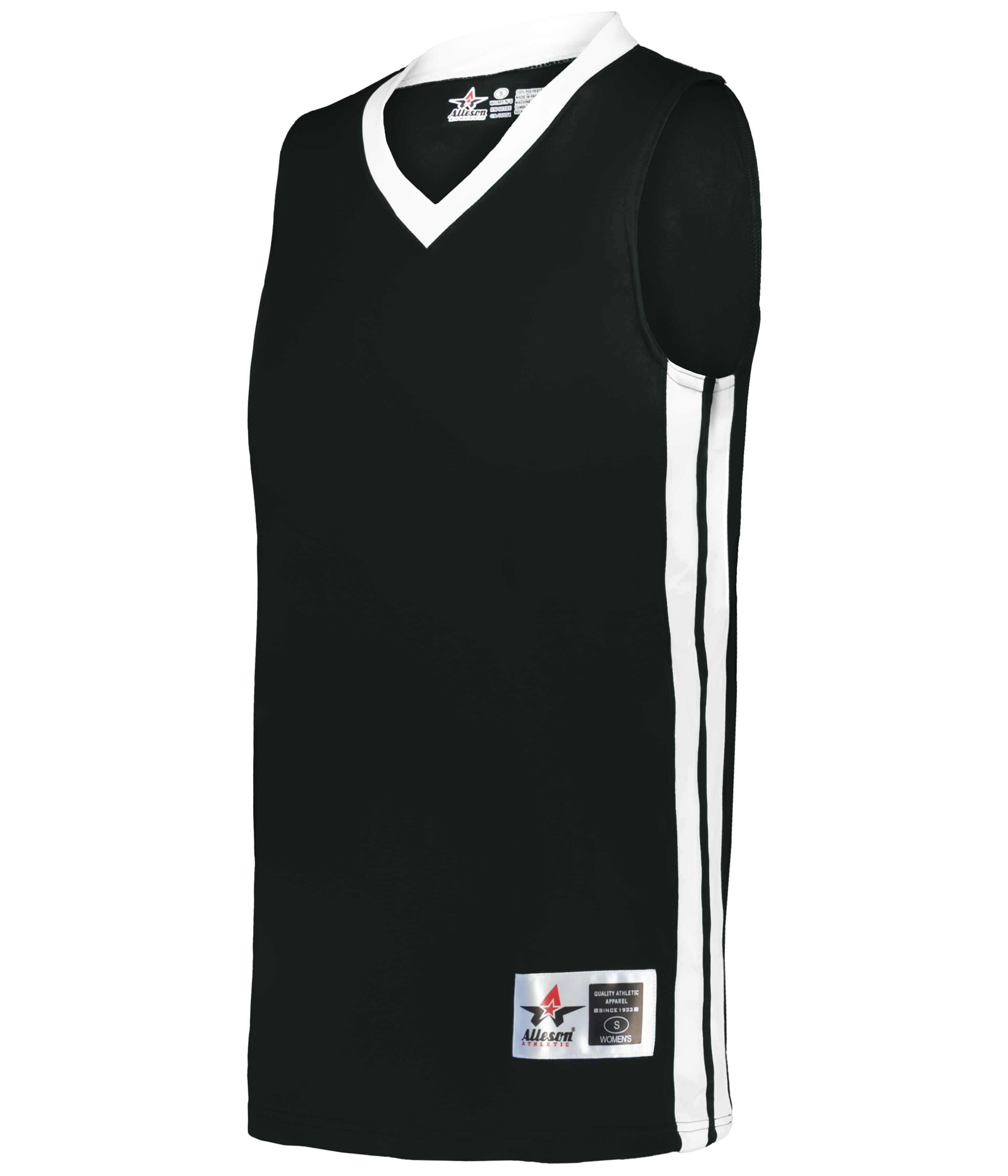 Ladies Single Ply Basketball Jersey 4