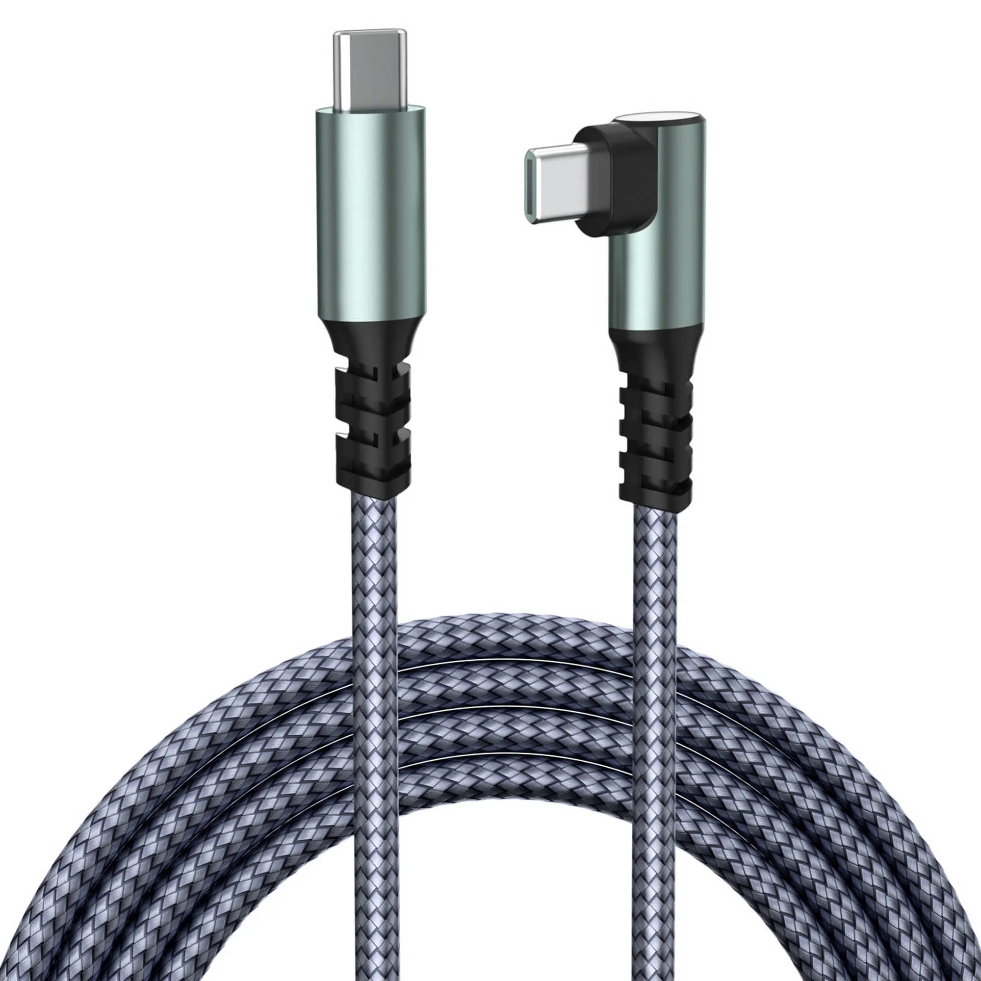 3.3 Feet Elbow Fast Charging Data Cable 3