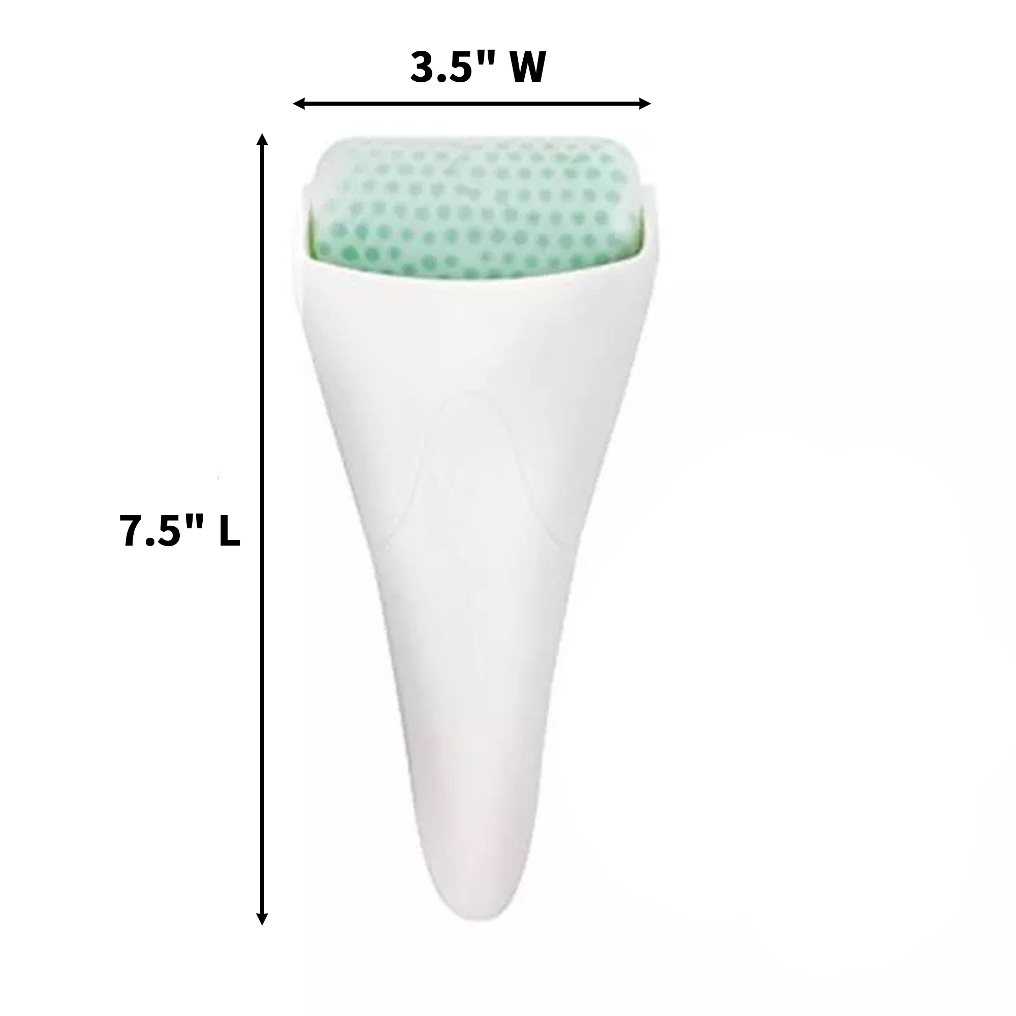Facial Massage Ice Roller With Plastic Handle 2