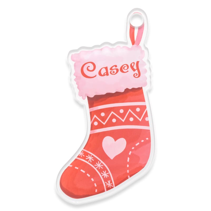 Custom Acrylic Christmas Ornaments 27
