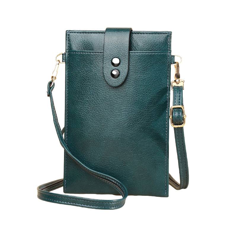 Women's Soft PU Leather Wallet Crossbody Bag Phone Purse 3