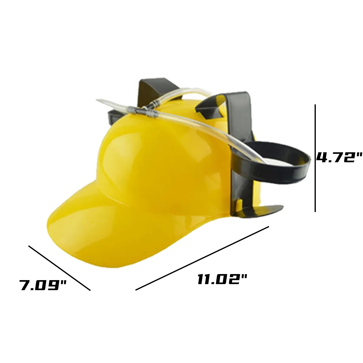 Beer Lazy Person Drinking Beverage Soda Drinker Helmet Hat 4