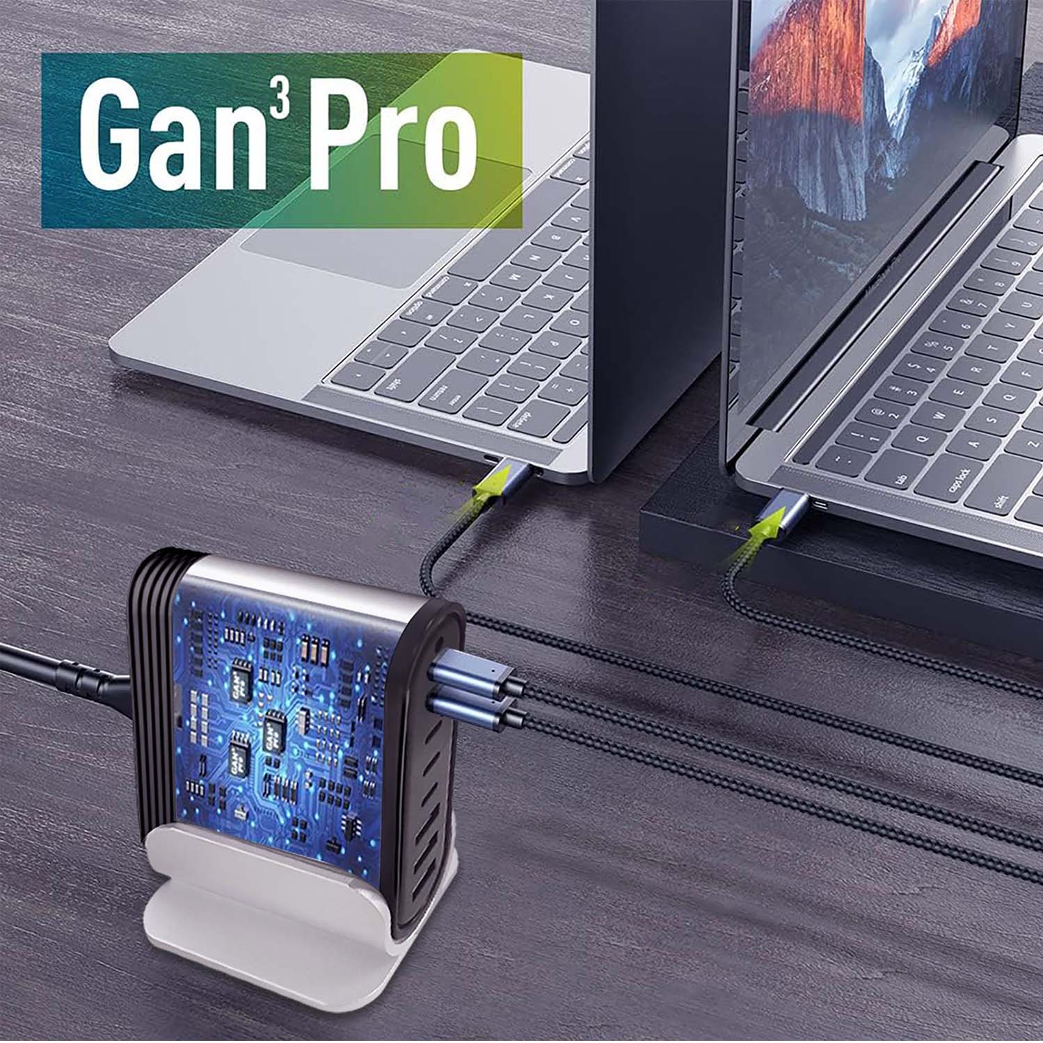 8-Port PD Fast Charger Pro 2