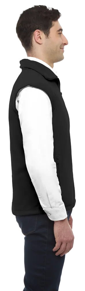 Adult Micro Fleece Zip Front Vest 9