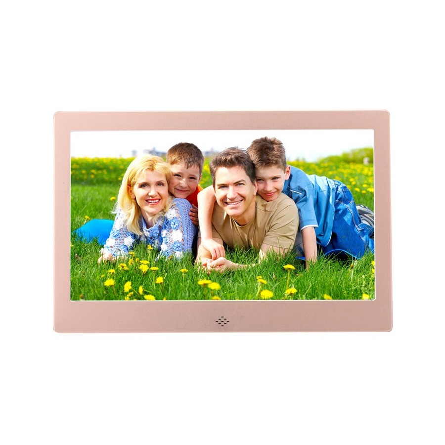 Memoria Metal 10" Digital Picture Frame Picture Slide Show / Video / Audio 3
