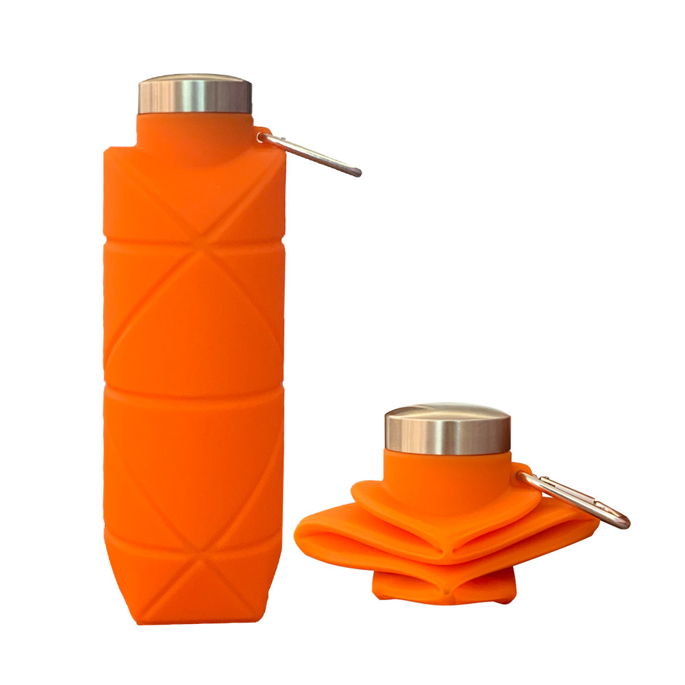 25oz Outdoor Sports Silicone Collapsible Water Bottle 2