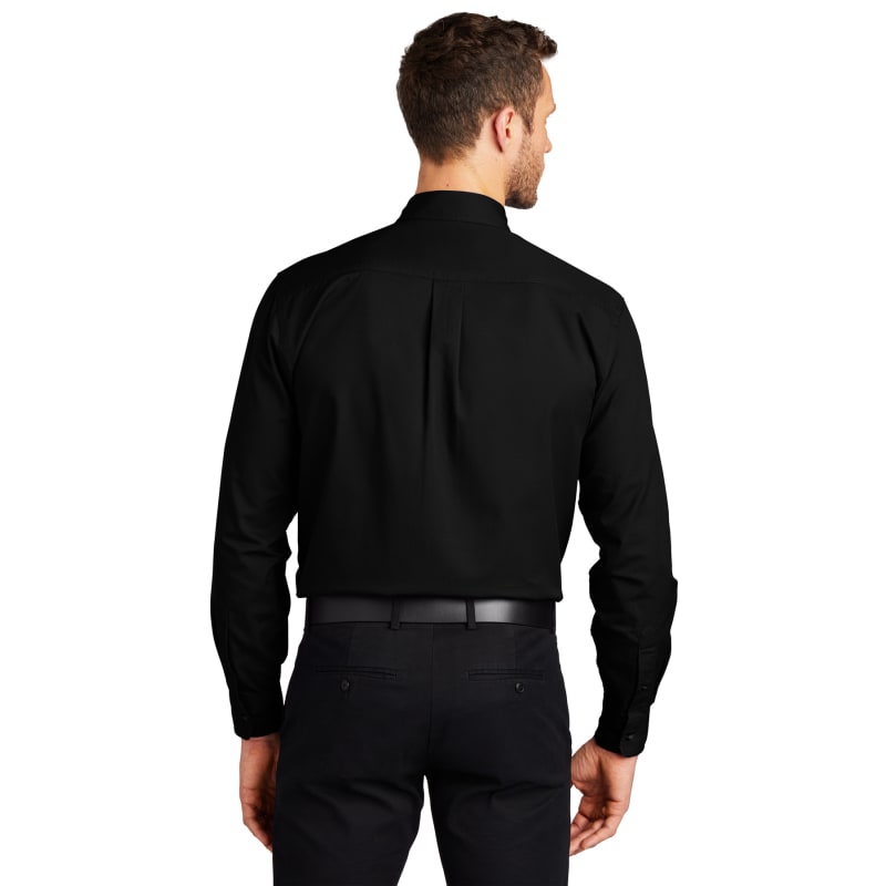 Port Authority Tall Long Sleeve Twill Shirt. 8