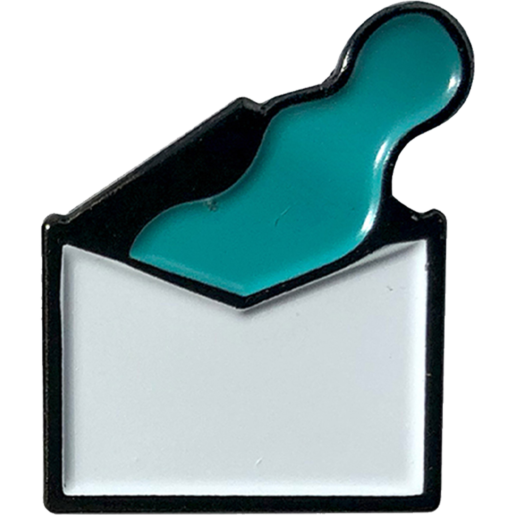 Diestruck Soft Enamel Lapel Pins: 1/2" W x 1/2" H 5