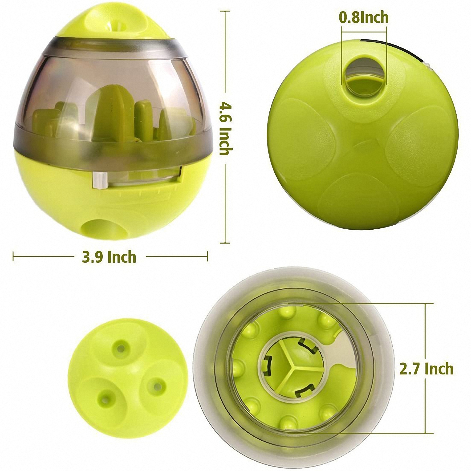 Interactive Pet Treat Dispenser Toy 5