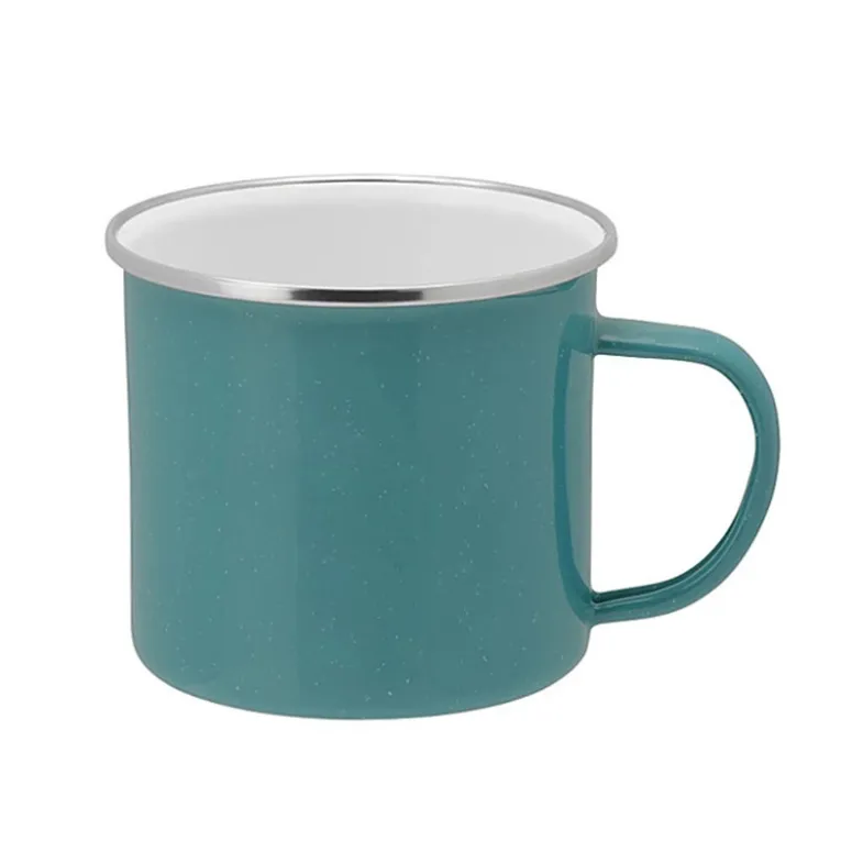 12 oz Enamel-Lined Coffee Mug 3