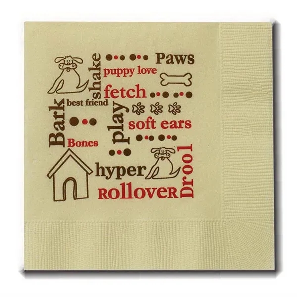 Colorware Beverage Dinner Napkin 5