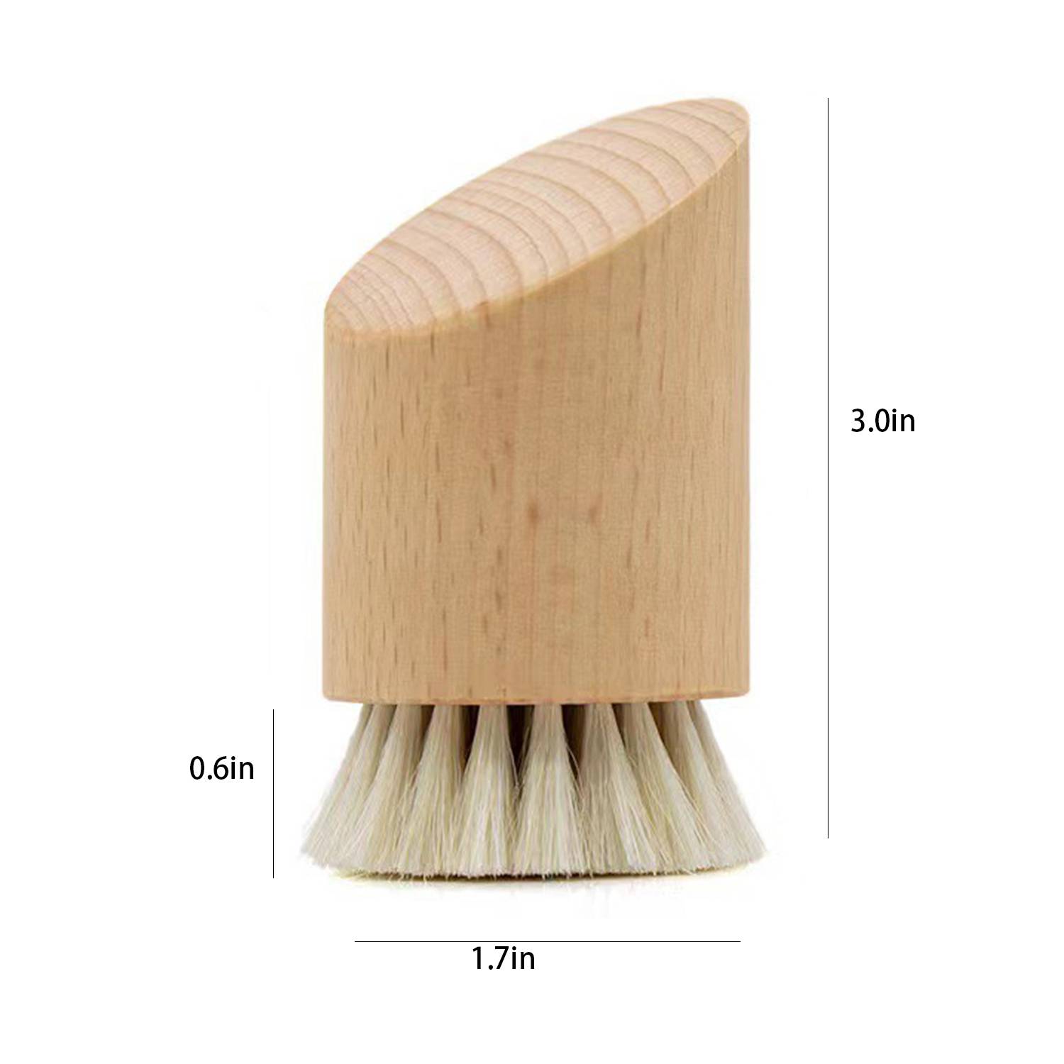 Wooden Exfoliating Facial Cleansing Brush 3