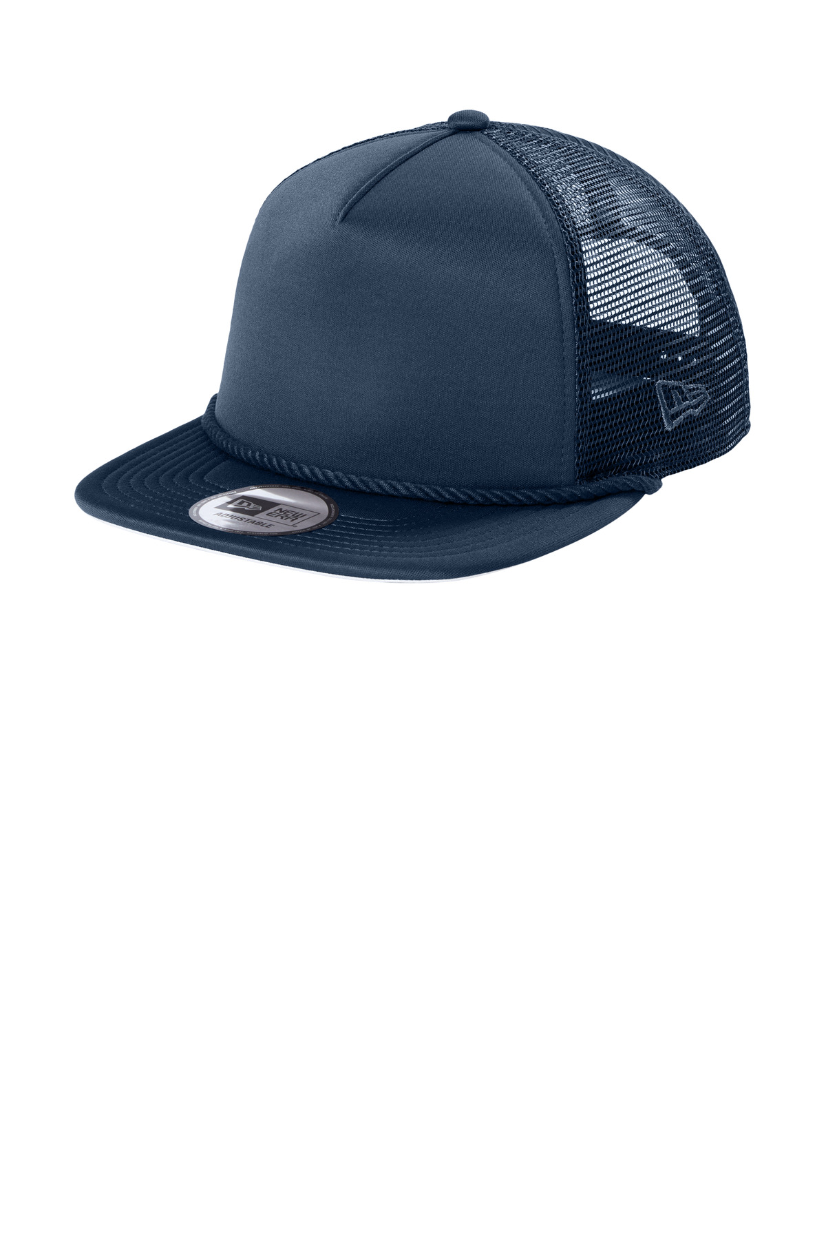 New Era Foam Rope Trucker Cap NE410 9