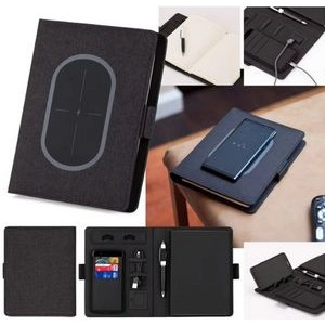 A5 Notebook with Wireless Charger Power 2