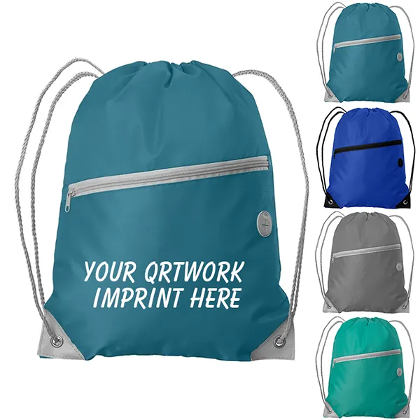 Everyday RPET Drawstring Backpack 5