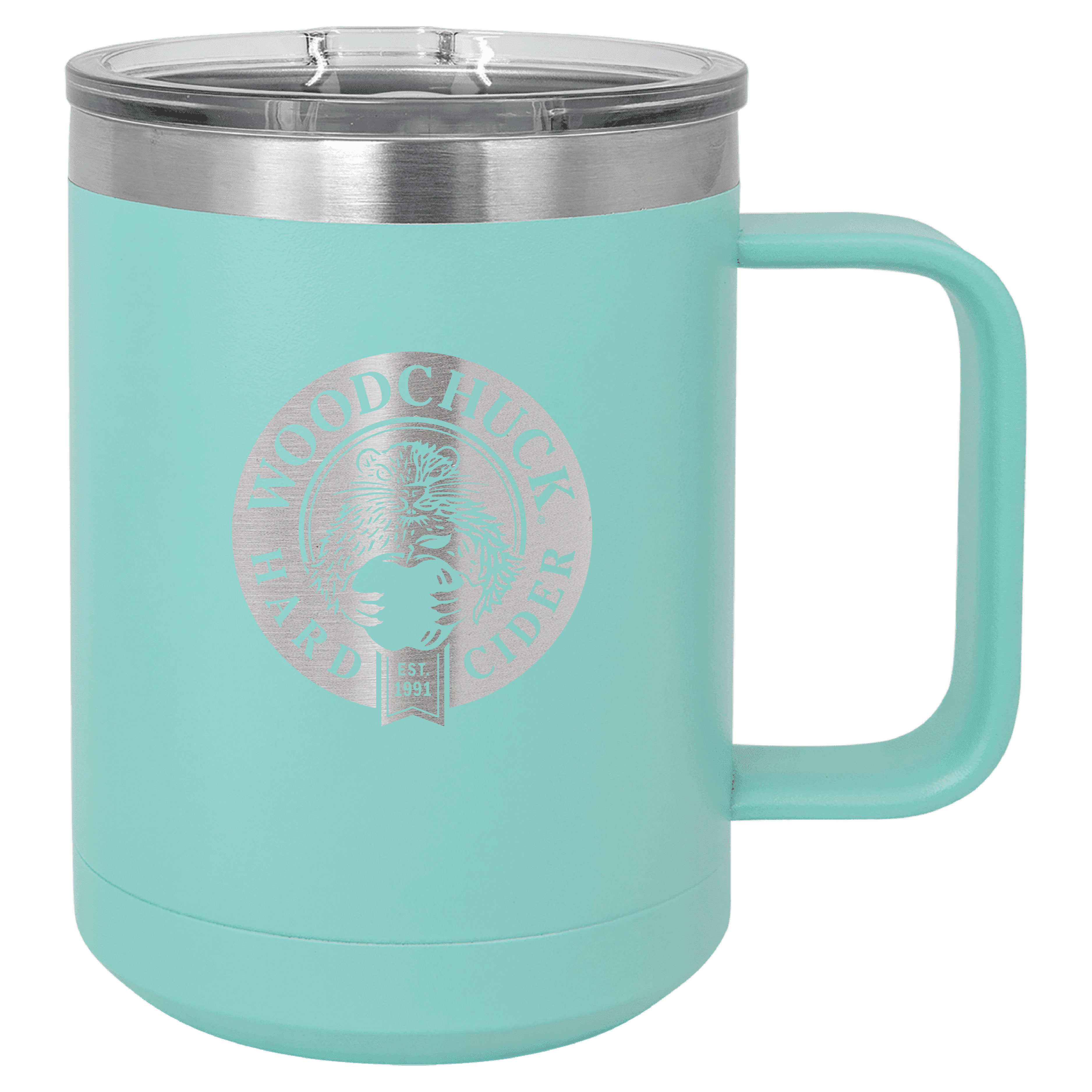 Polar Camel 15 oz. Stainless Steel Coffee Mug w/ Sliding Lid 11