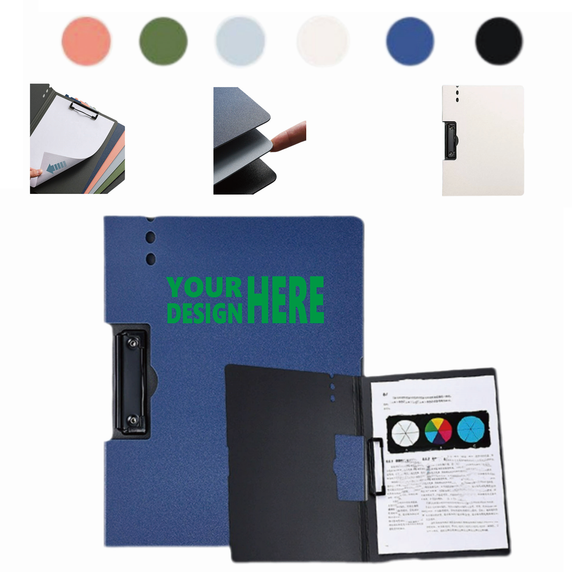 Dual-Pocket A4 Folder 2