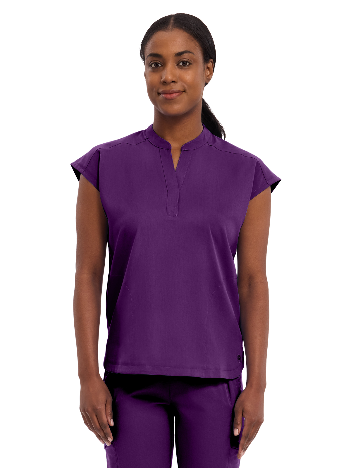 Healing Hands - HH Purple Label - Women's 2-Pocket Journey Relaxed Fit Top 52