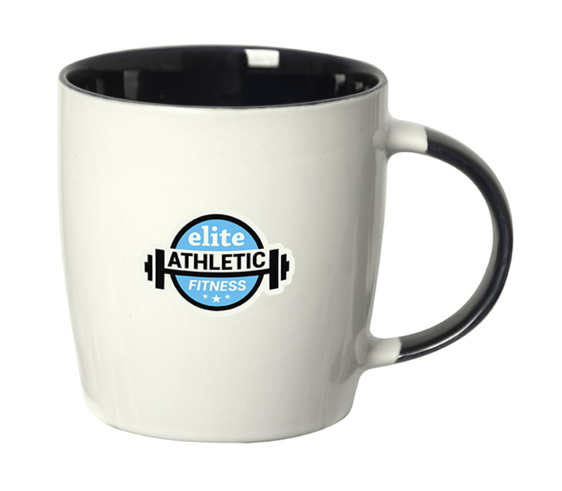 Colored Stoneware Mug, 12oz. 6