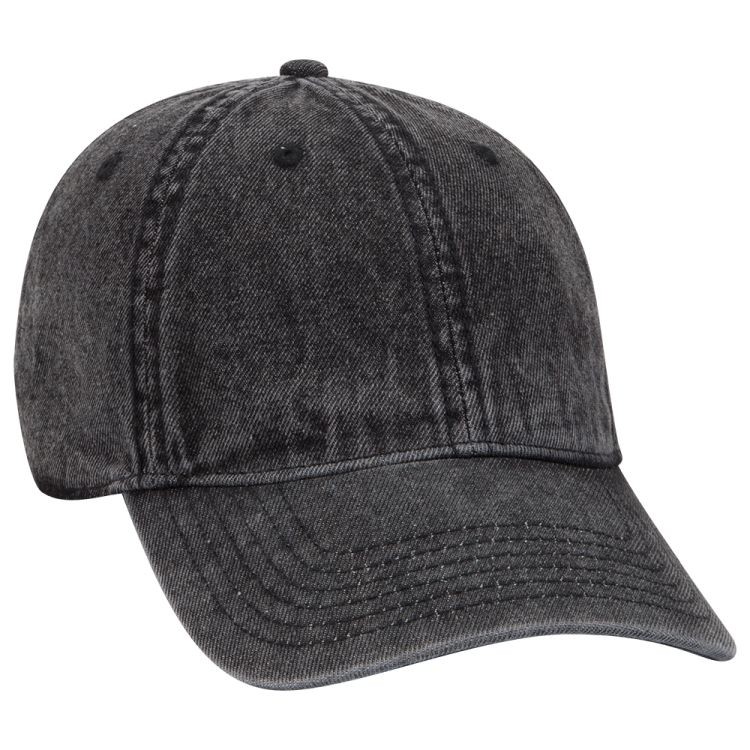 OTTO CAP® 6 Panel Low Profile Dad Hat 8