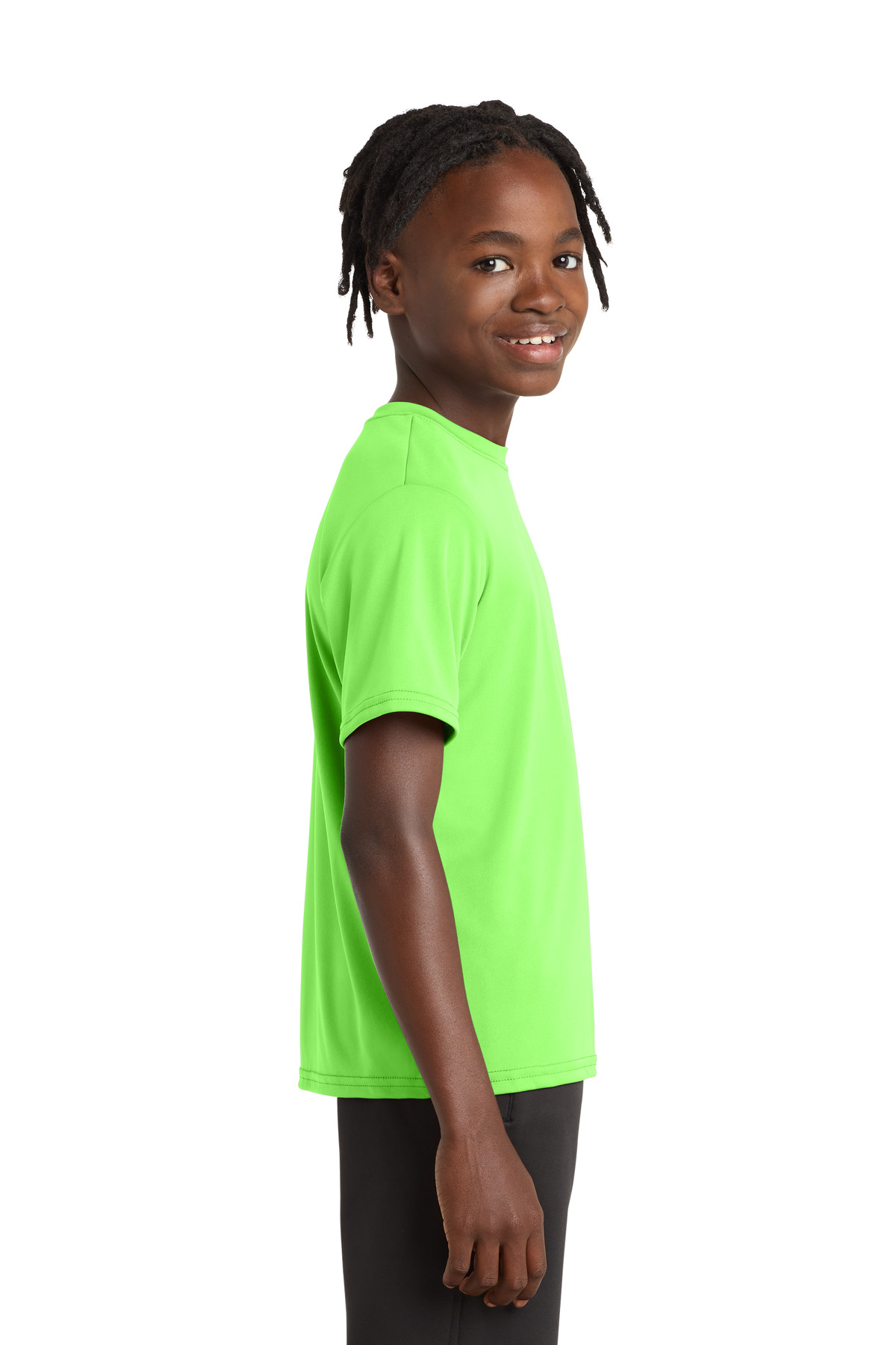 Port & Co Youth Performance Tee. PC380Y 88