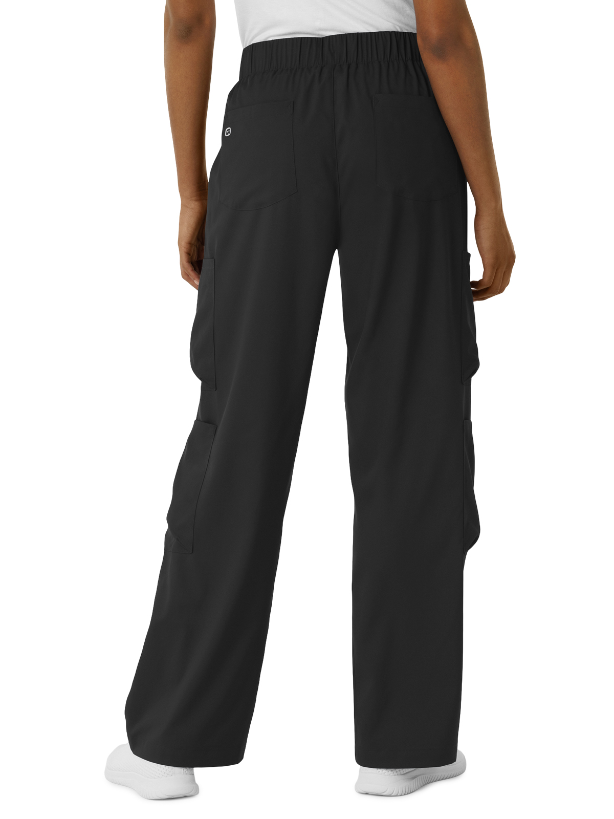 Wink - Boundless - Women's Classic Wide Leg Cargo Scrub Pant 19