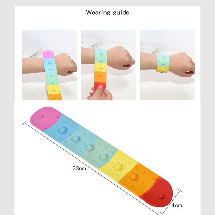 Pop Fidget Toy Fidget Bracelet 3