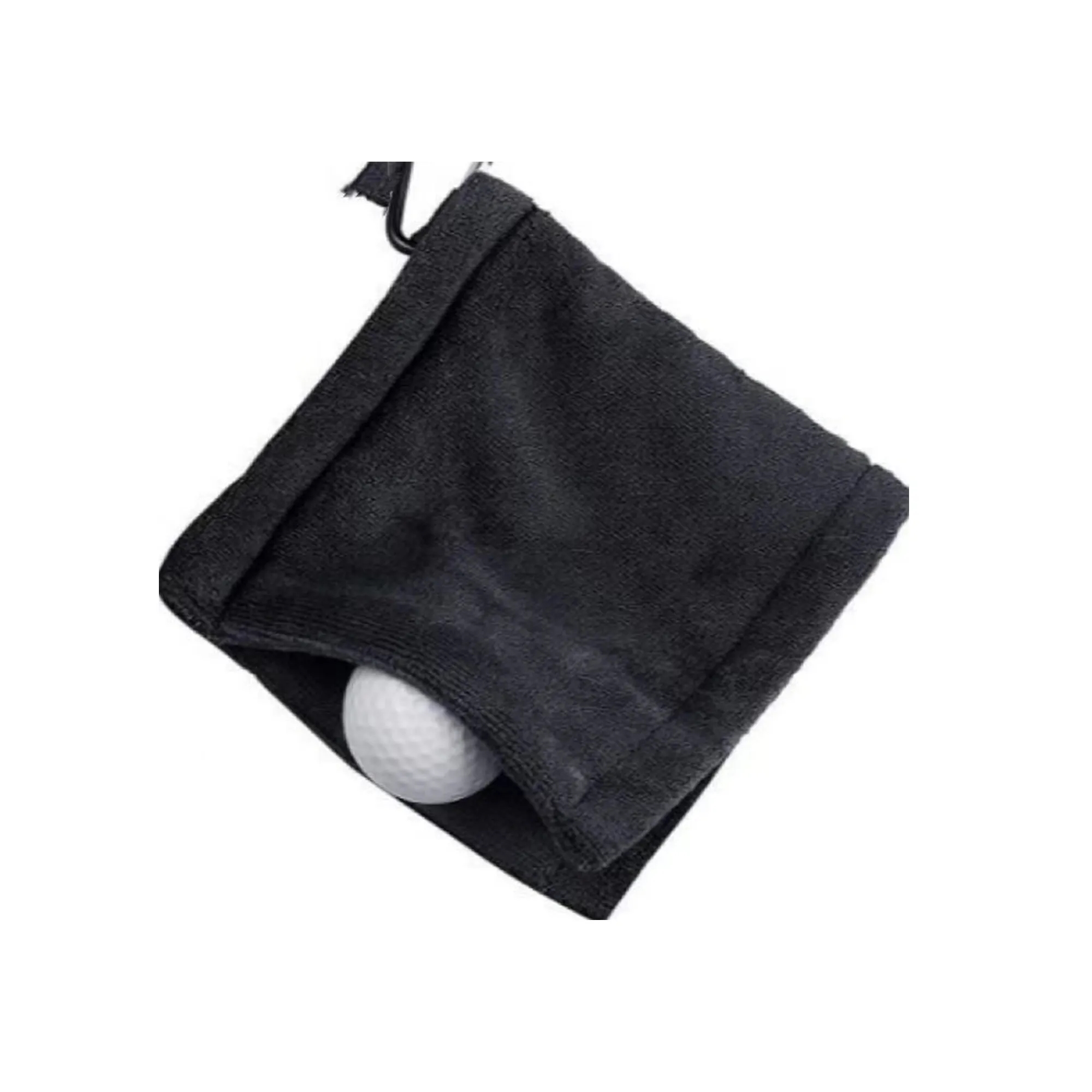 Golf Wiping Towel With Carabiner 3