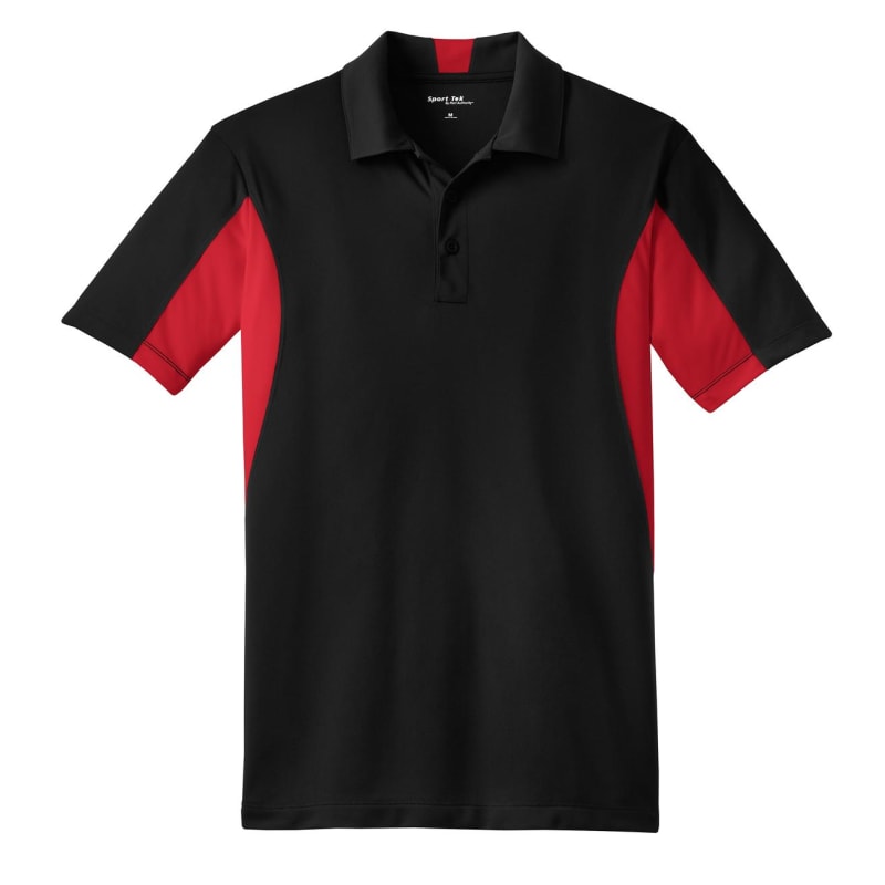 Sport-Tek Side Blocked Micropique Sport-Wick Polo. 5