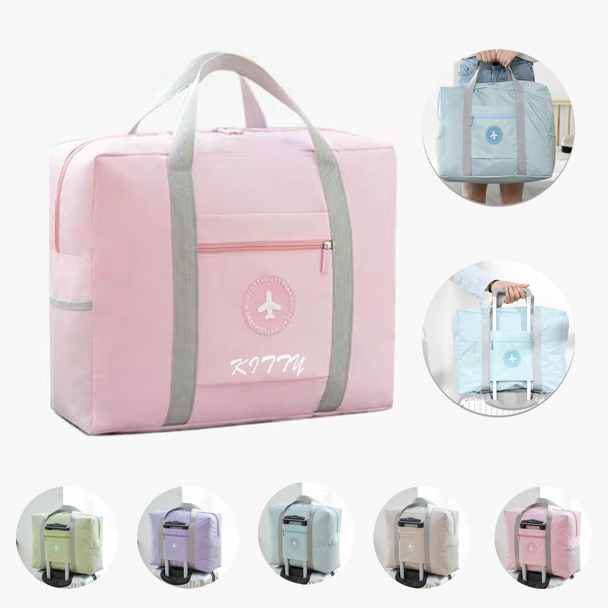 Large-Capacity Portable Moving Luggage Storage Bag