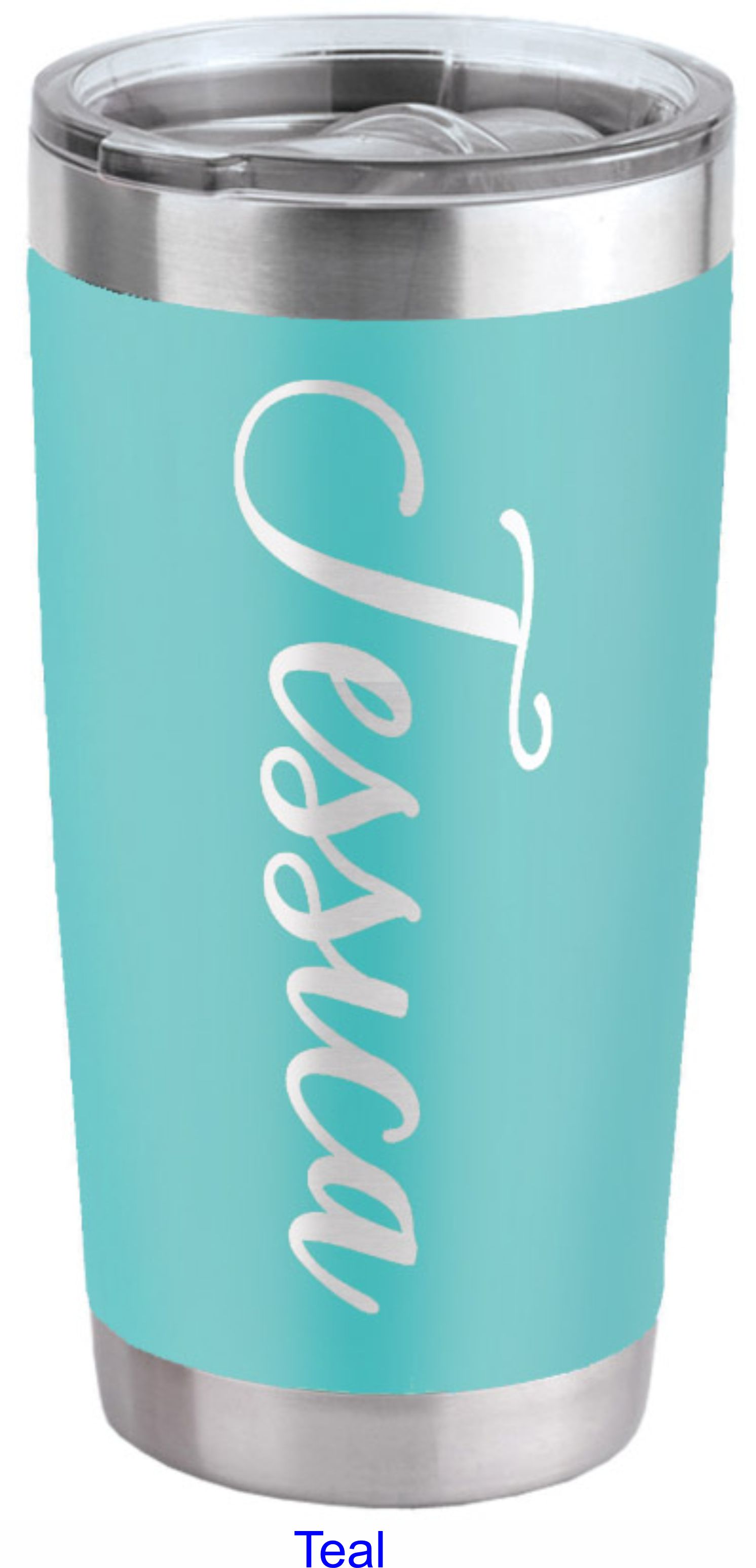 20 Oz. Tahoe Stainless Steel Tumbler w/Slider Lid 7