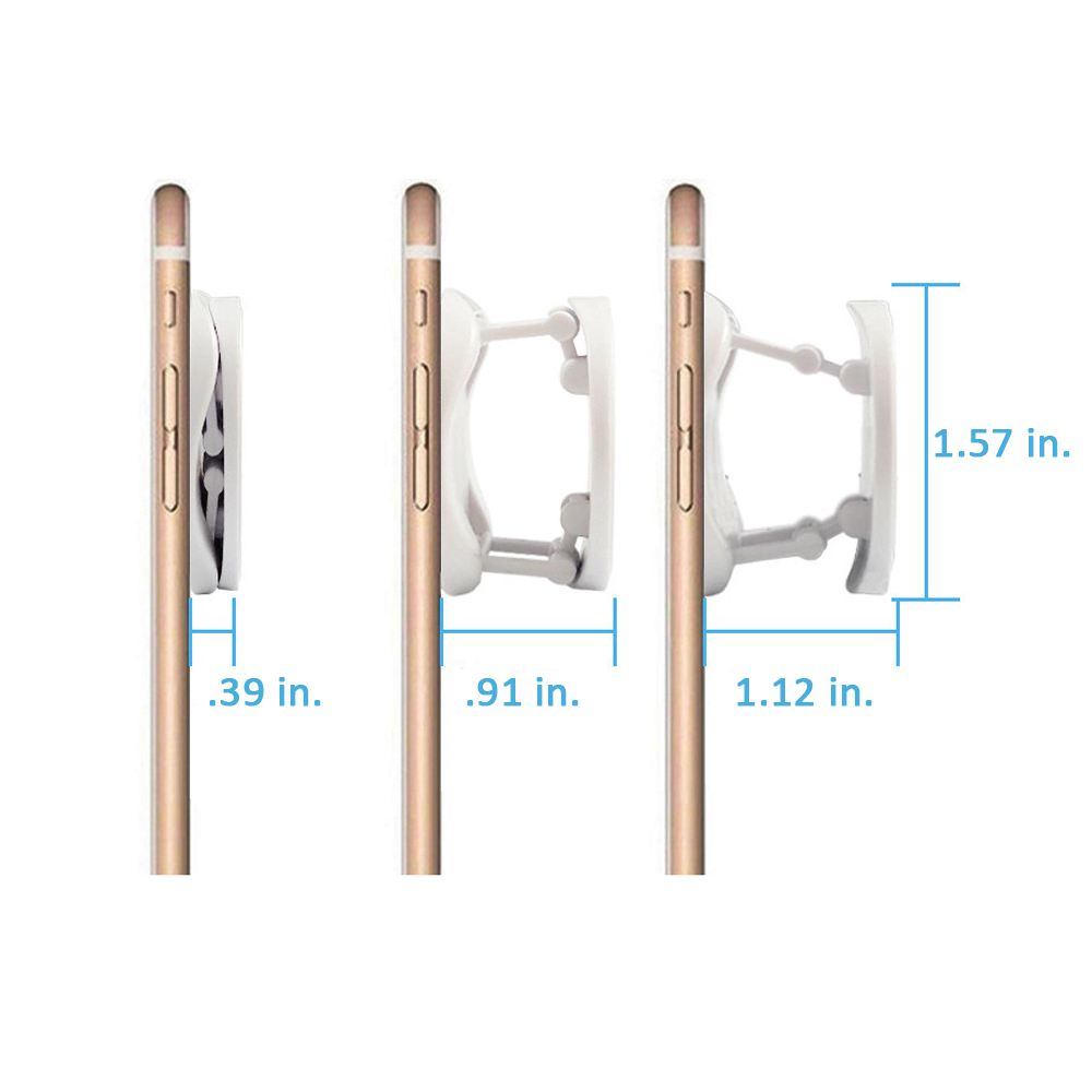 Round Foldable Phone Grip and Stand 5