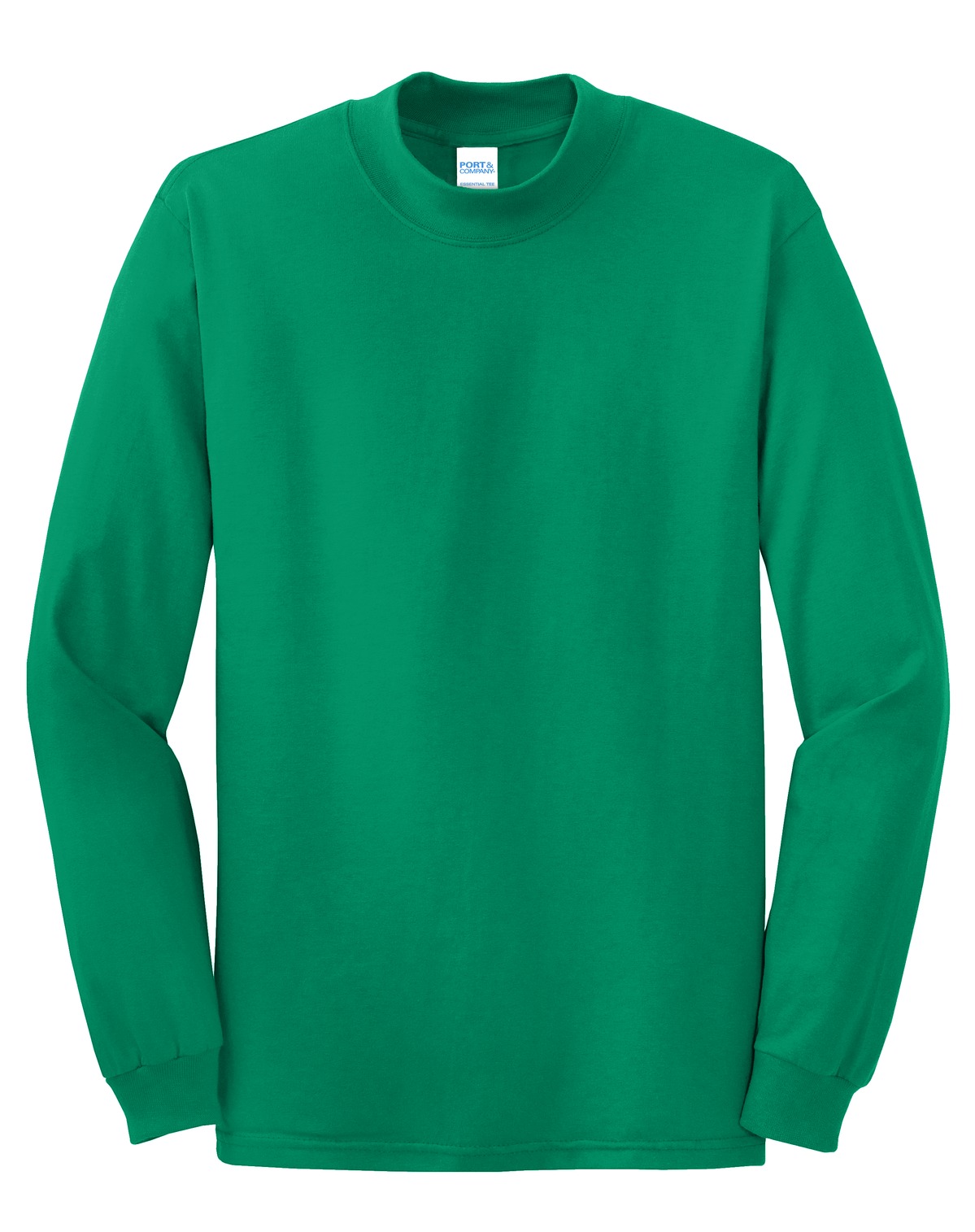 Port & Co Essential Mock Turtleneck. PC61M 34