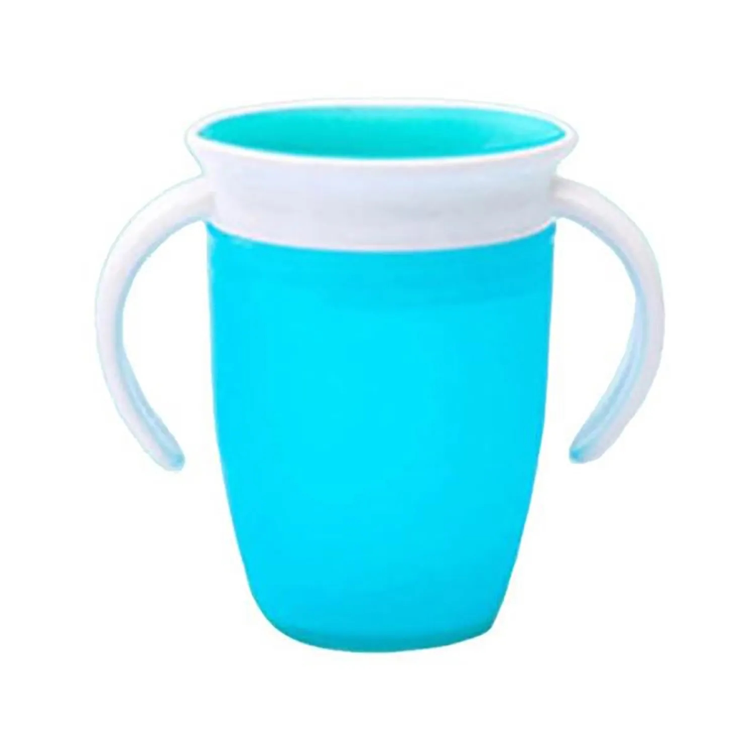 Baby Learns To Drink Training Cup 4