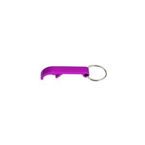 Aluminum Handy Bottle Opener With Carbiner 28